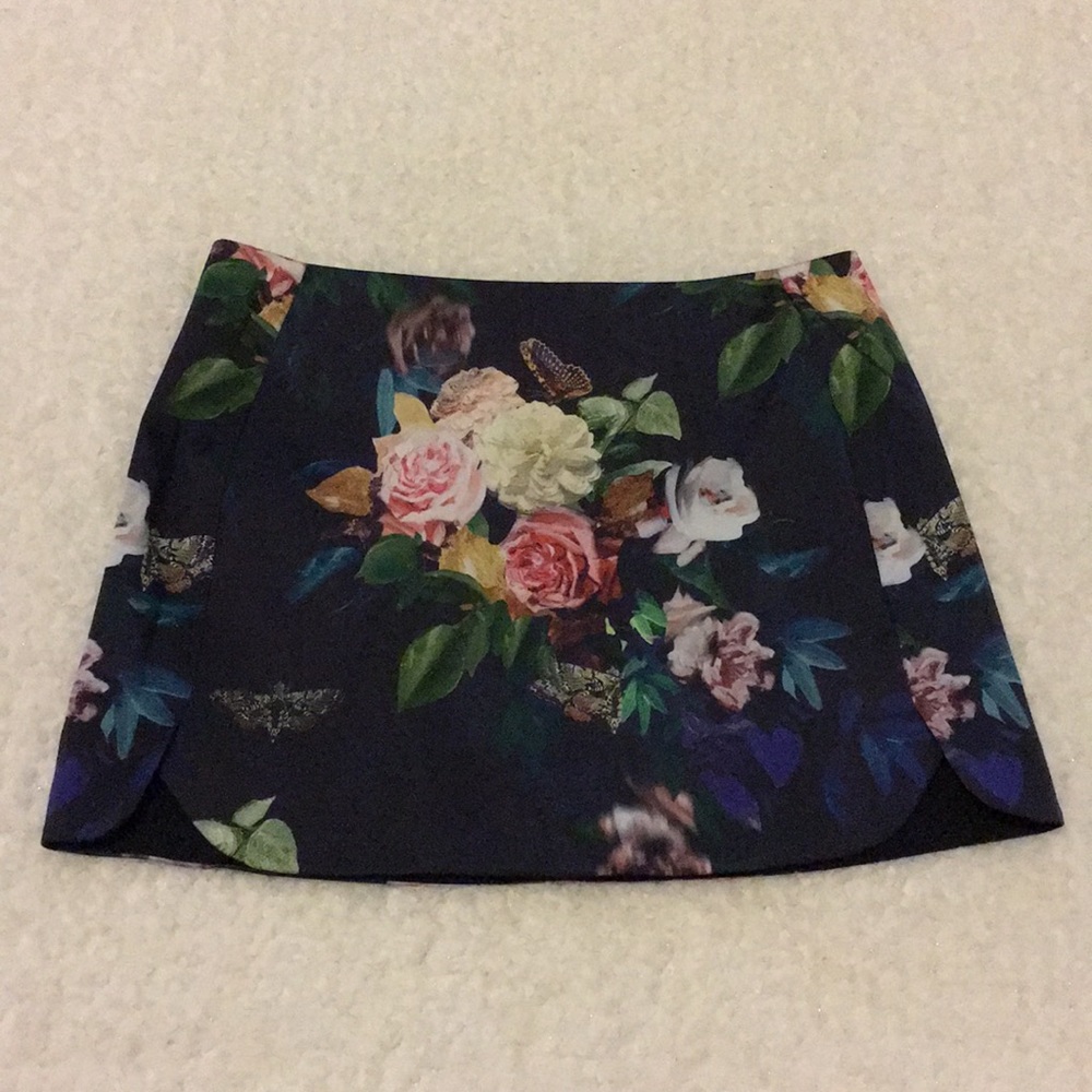 Top Shop mini-skirt